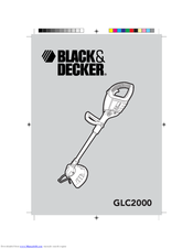 Black & Decker GLC2000 Original Instructions Manual