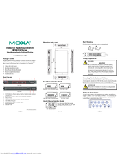 Moxa Technologies IKS-6324 Series Hardware Installation Manual