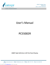 Canvys PC55002R User Manual
