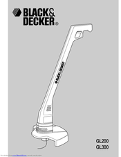 Black & Decker GL300 User Manual