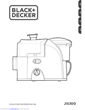 Black & Decker JIS300 Original Instructions Manual