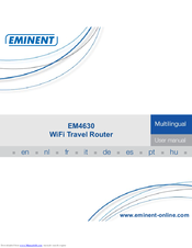 Eminent EM4630 User Manual