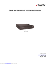 iNetVu UHP-1000 Quick Start Manual