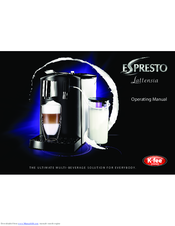 Espresto Lattensia Operating Manual