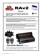 RHINO RAv2 Instruction Manual