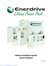 Enerdrive EPL-100AH-12v-BATT Owner's Manual
