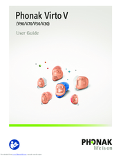 Phonak Virto V50 Manuals | ManualsLib