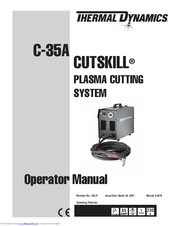 Thermal Dynamics CUTSKILL C-35A Operator's Manual