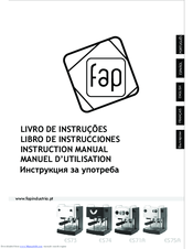 FAP ES75A Instruction Manual