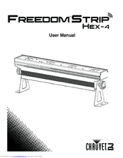 Chauvet Freedom Strip HEX-4 User Manual