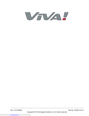 Winnebago 2015 Viva! Owner's Manual