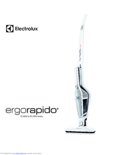 Electrolux ergorapido EL2050 Series User Manual