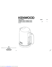 Kenwood SJM030 series Instructions Manual