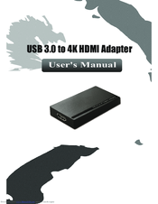 Ableconn USB3HD4KB User Manual