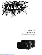 Alba CDAB8312R Instruction Manual