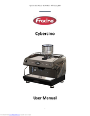 Fracino Cybercino User Manual