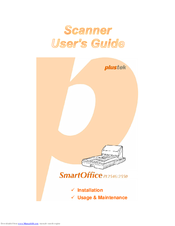 Plustek SmartOffice PL2550 User Manual