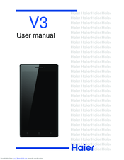 Haier V3 User Manual