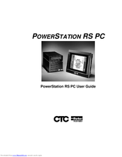 CTC Union POWERSTATION RS User Manual