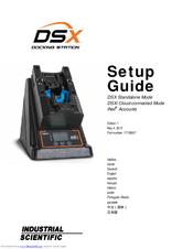 Industrial Scientific DSX Setup Manual