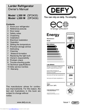 DEFY L300 Owner's Manual
