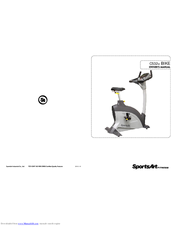 SA SportsArt C532u Owner's Manual