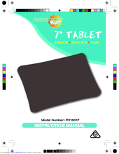 Cocoon IT215017 Instruction Manual