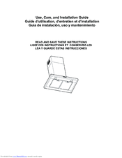 ELICA Lugano ELG636SS Use, Care And Installation Manual