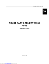 Trust Easy Scan 19200 Plus User Manual