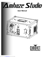 Chauvet Amhaze Studio User Manual