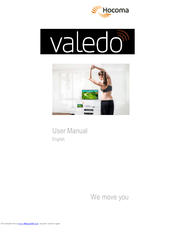 Hocoma Valedo User Manual