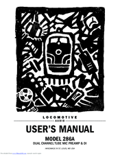 Locomotive Audio 286A User Manual