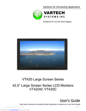 VarTech Systems VT420W User Manual