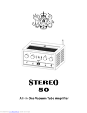Ifi STEREO 50 User Manual
