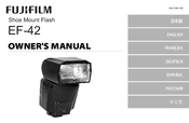 FujiFilm EF-42 Owner's Manual