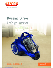 Vax Dynamo Strike C85-D2-Be User Manual