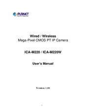 Planet Networking & Communication ICA-M220 User Manual