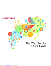 Armstrong TiVo Service Manual
