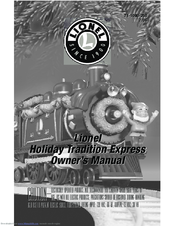 Lionel Holiday Tradition Express Owner's Manual