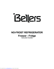 Bellers BLR496 Instruction Booklet