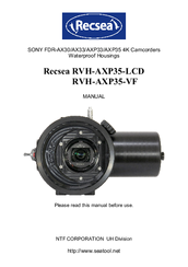 Rescea RVH-AXP35-LCD User Manual