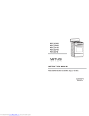Artusi AFE607W Instruction Manual
