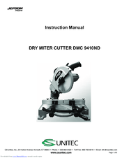 Jepson DMC 9410ND Instruction Manual