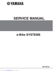 Yamaha X94 Series Service Manual