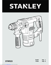 Stanley STHR323 Original Instructions Manual