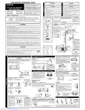 Hitachi RAC-60YHA Installation Manual