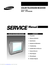 Samsung CFT27918X/SMS Service Manual