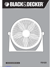 Black & Decker FB1620 User Manual