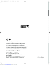 Inter-m MA-106A Operation Manual