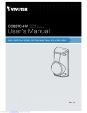 Vivotek CC8370-HV User Manual